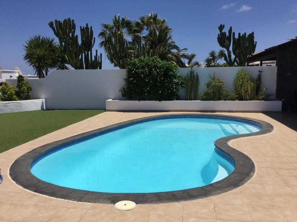 Splendid Casa Nostra, Private Pool, Wifi, Garden Villa Playa Blanca  Exterior photo