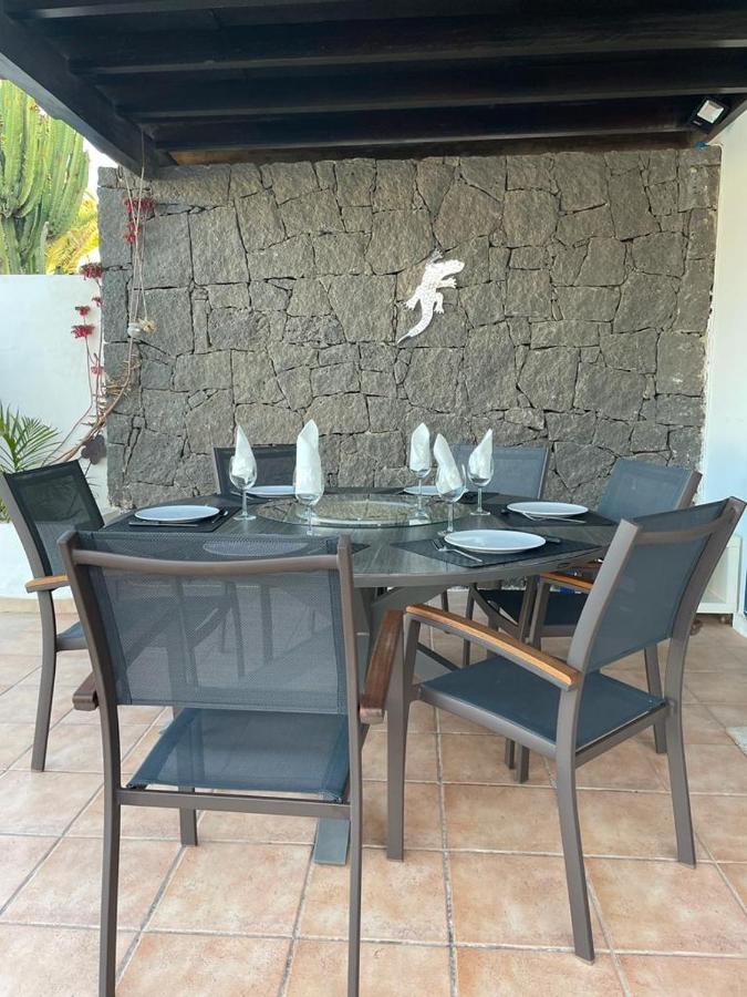 Splendid Casa Nostra, Private Pool, Wifi, Garden Villa Playa Blanca  Exterior photo