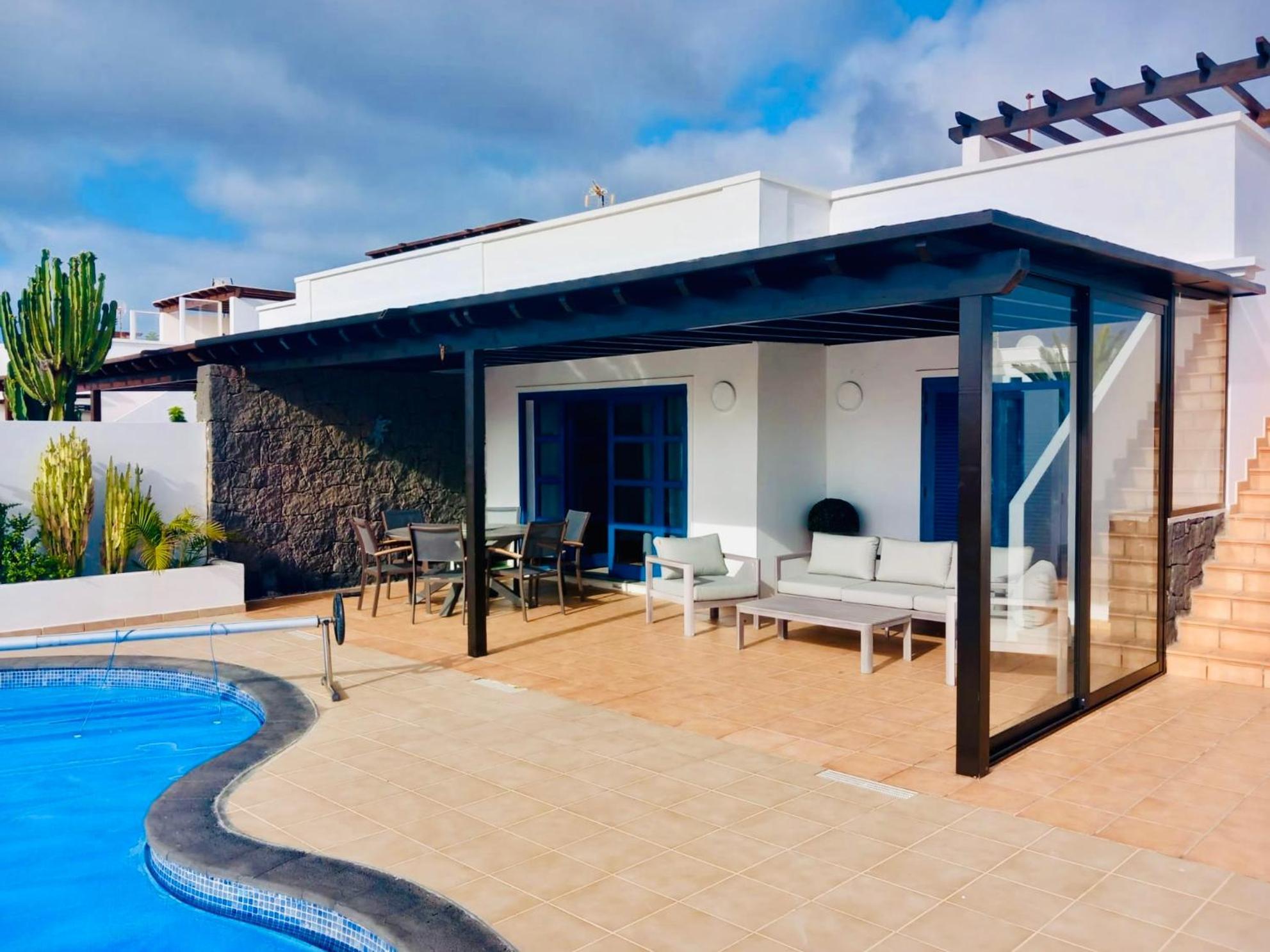 Splendid Casa Nostra, Private Pool, Wifi, Garden Villa Playa Blanca  Exterior photo