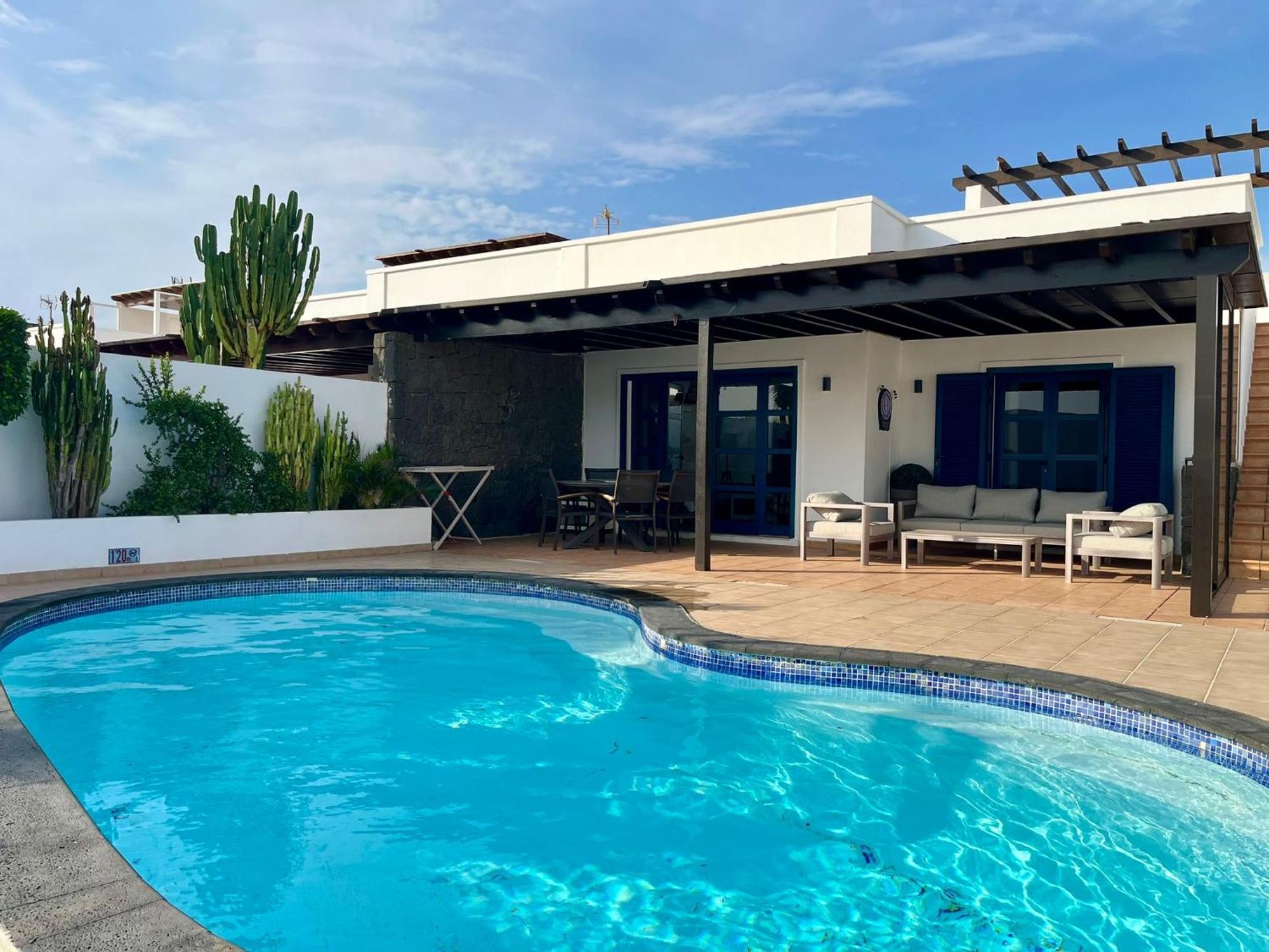 Splendid Casa Nostra, Private Pool, Wifi, Garden Villa Playa Blanca  Exterior photo