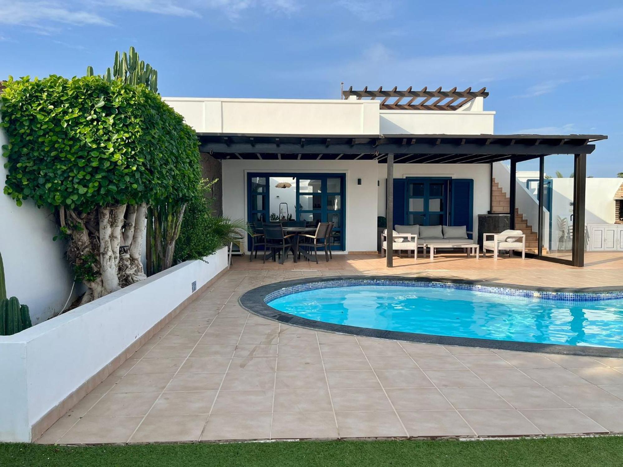 Splendid Casa Nostra, Private Pool, Wifi, Garden Villa Playa Blanca  Exterior photo