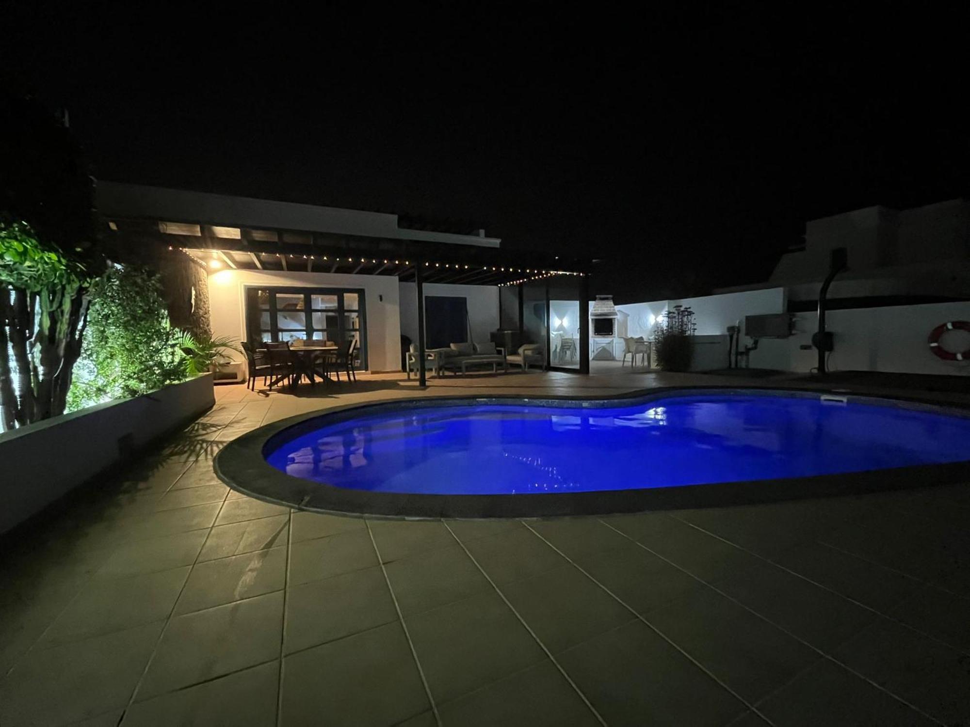 Splendid Casa Nostra, Private Pool, Wifi, Garden Villa Playa Blanca  Exterior photo