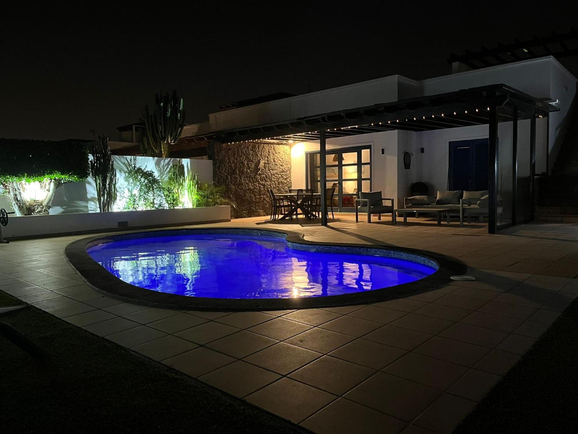 Splendid Casa Nostra, Private Pool, Wifi, Garden Villa Playa Blanca  Exterior photo